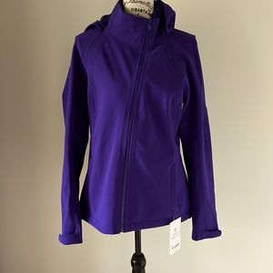 NWT Athleta Glacier Softshell Jacket